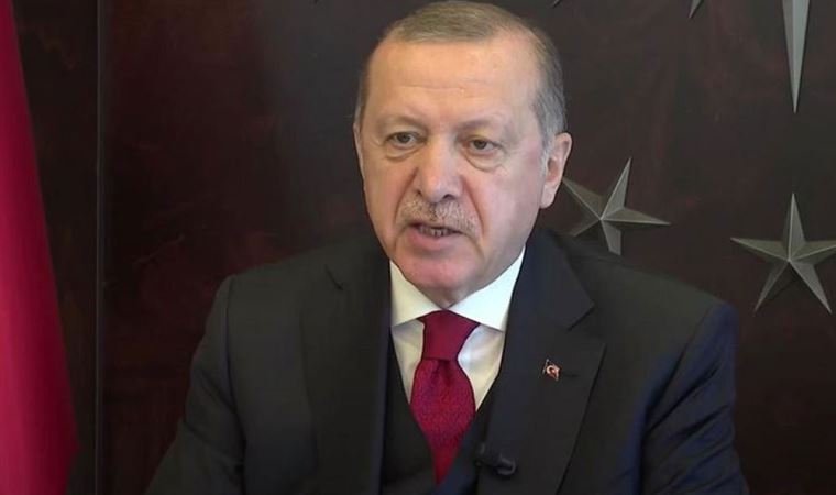 Erdoğan: Küresel çapta ekonomik krizle de karşı karşıyayız