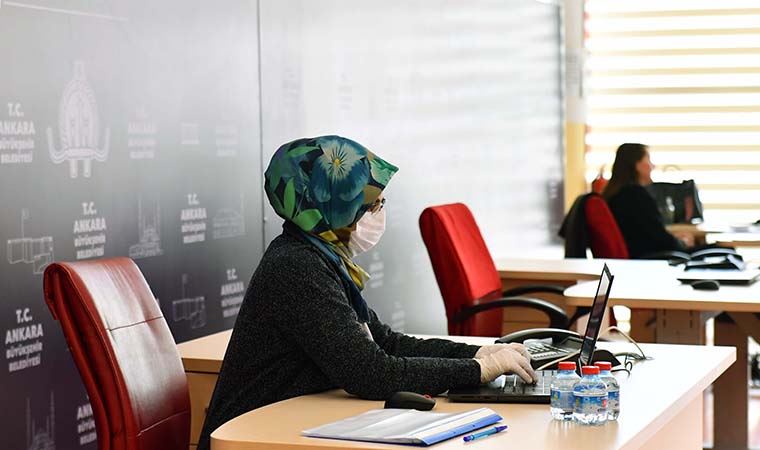 Başkent'te koronavirüse karşı psikolojik destek