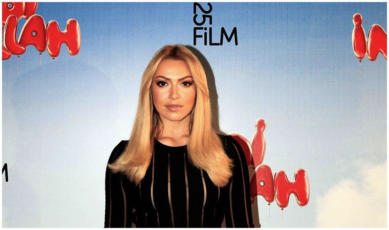 Hadise kendisini taciz eden erkek hakkında şikayette bulundu, savcılık soruşturma başlattı