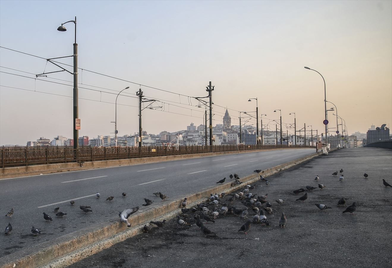 İstanbul'da "koronavirüs sessizliği"