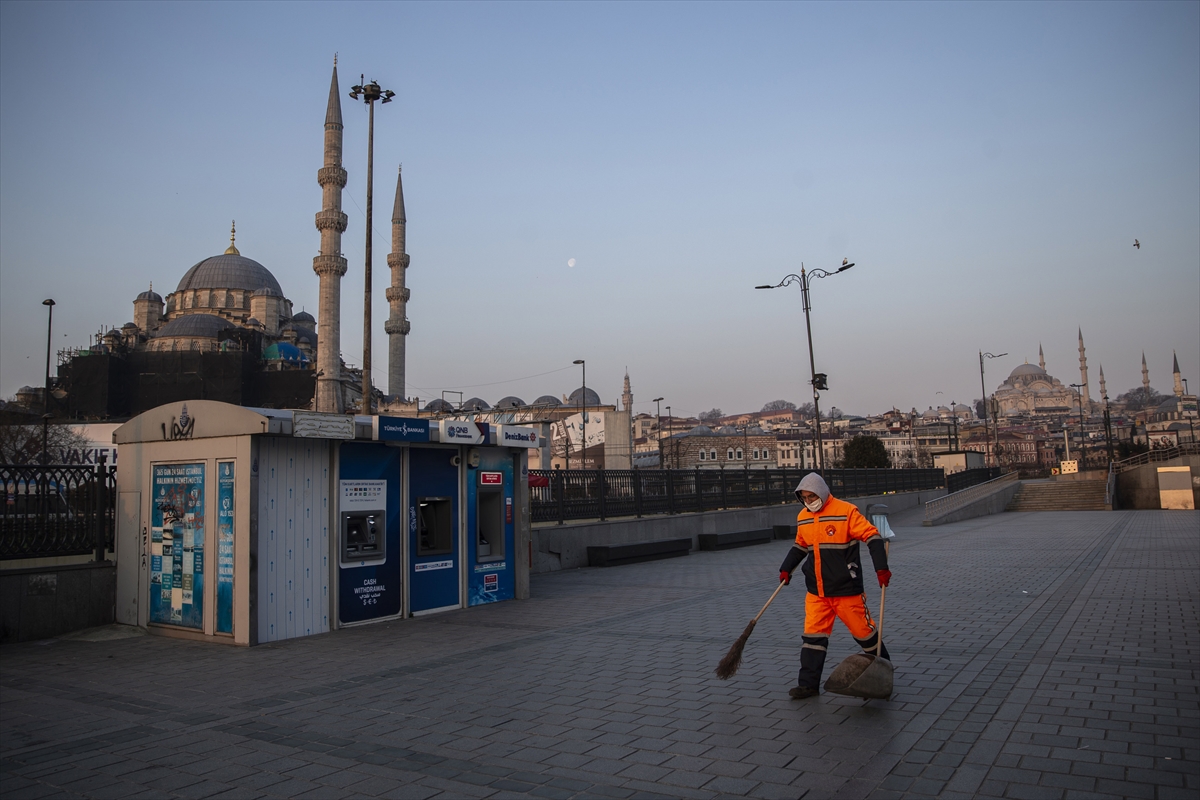 İstanbul'da "koronavirüs sessizliği"