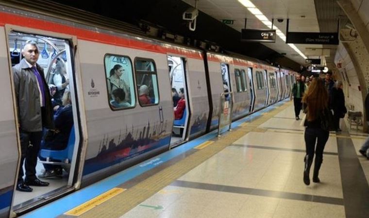 İstanbul’da haftasonu metro seferleri yapılmayacak