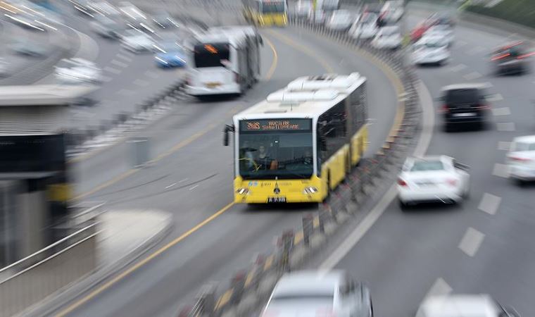 Metrobüs şoförleri için Kovid-19'a karşı 