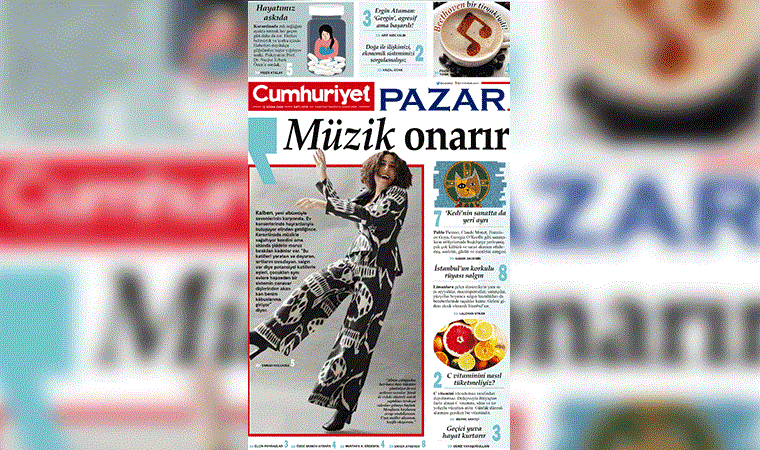 Cumhuriyet Pazar'da bu hafta (11.04.2020)