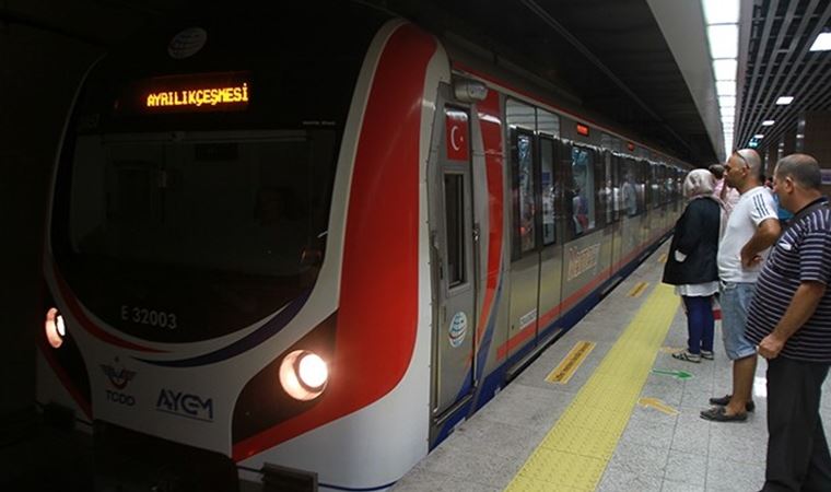 Marmaray ve Başkentray sokağa çıkma yasağı günlerinde de sefer yapacak