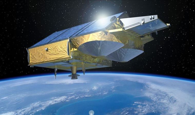 Kar ve buz uydusu olan CryoSat-2 10 yaşında