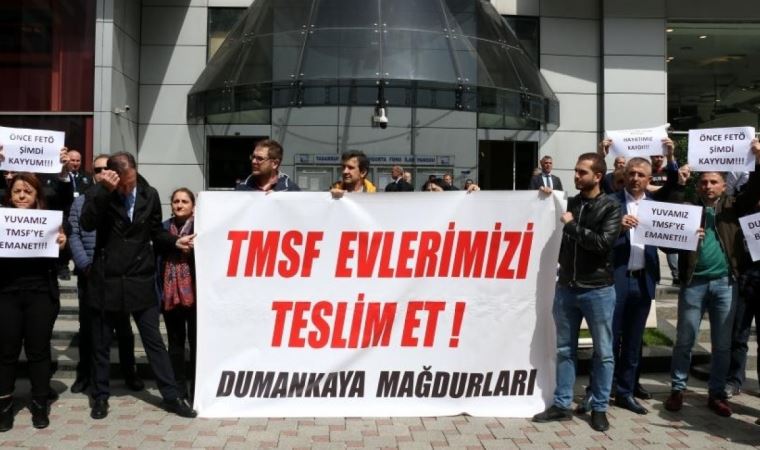 TMSF, Dumankaya'nın taşınmazlarını satışa çıkardı