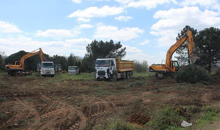 Kocaeli’de koronavirüs hastaları için 250 yataklı sahra hastanesi kuruluyor