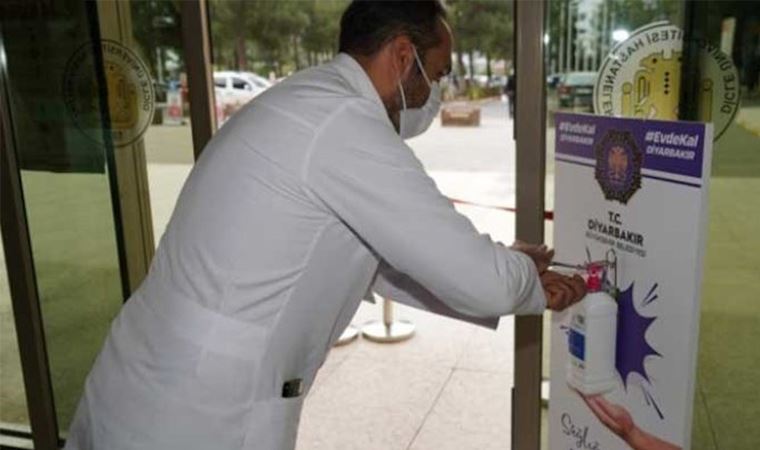 Kayyımın yönettiği belediye, Diyarbakır'da sahte dezenfektan dağıttı