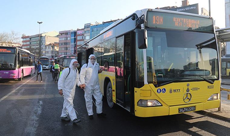 İBB'de vaka sayısı 433'e yükseldi!