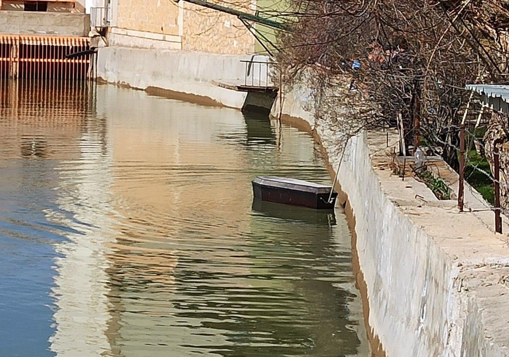 Yer Bayburt: Nehri'ndeki tabutlar korkuttu