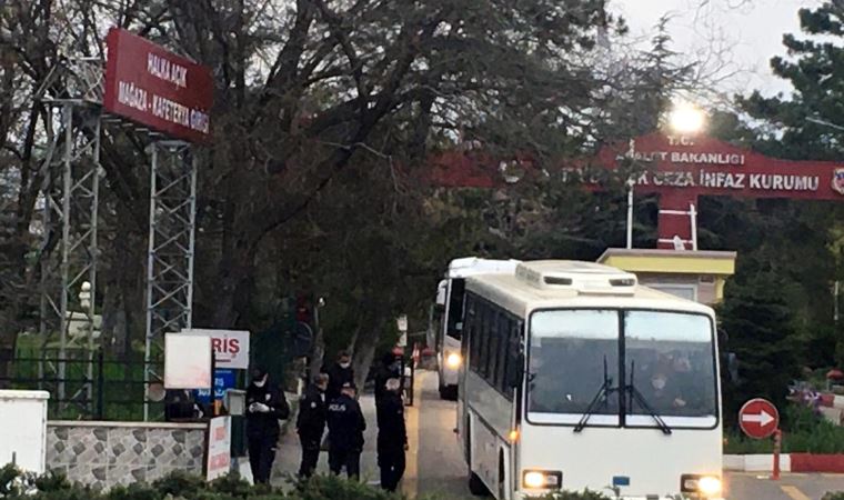 İstanbul ve Ankara'da da cezaevlerinden tahliyeler başladı