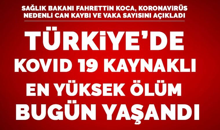 Türkiye'de yaşamını yitirenlerin sayısı bin 518'e ulaştı