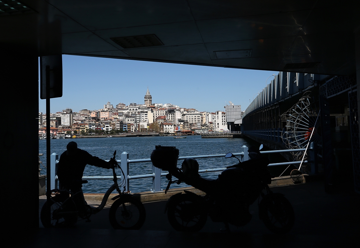 İstanbul'da koronavirüs sessizliği