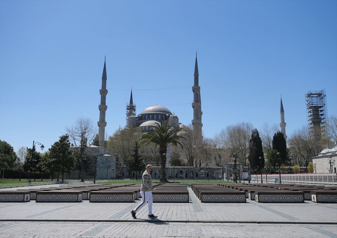 İstanbul'da koronavirüs sessizliği