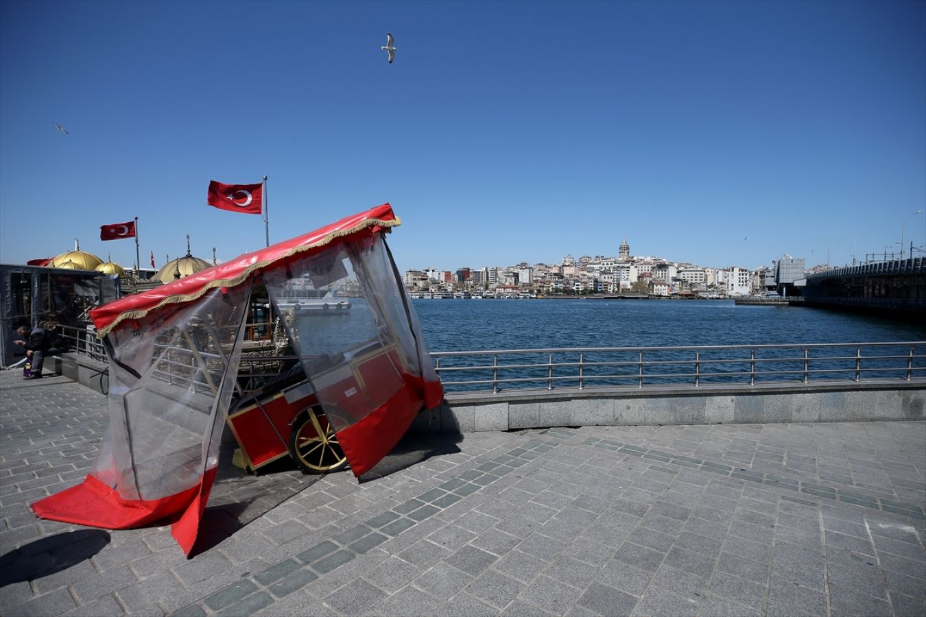 İstanbul'da koronavirüs sessizliği