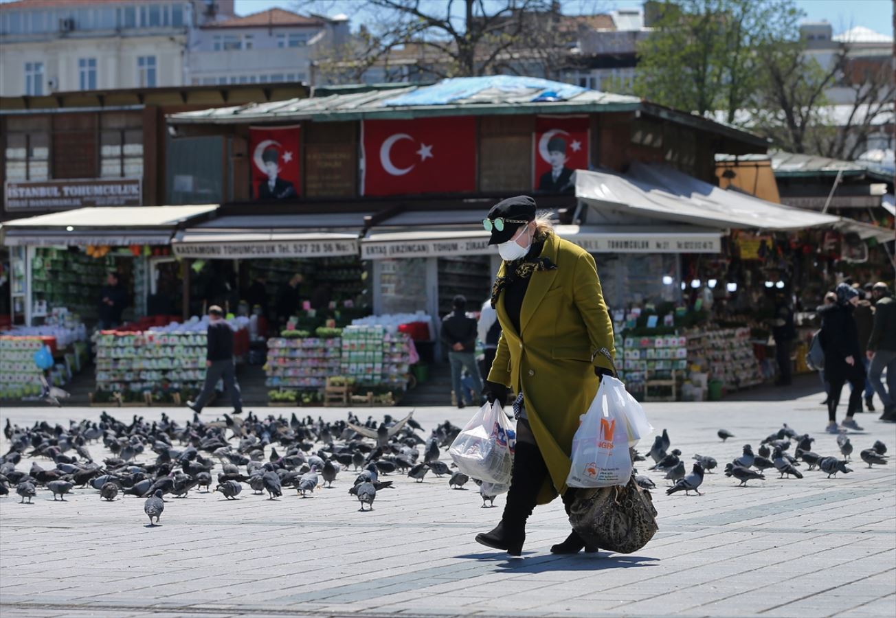 İstanbul'da koronavirüs sessizliği