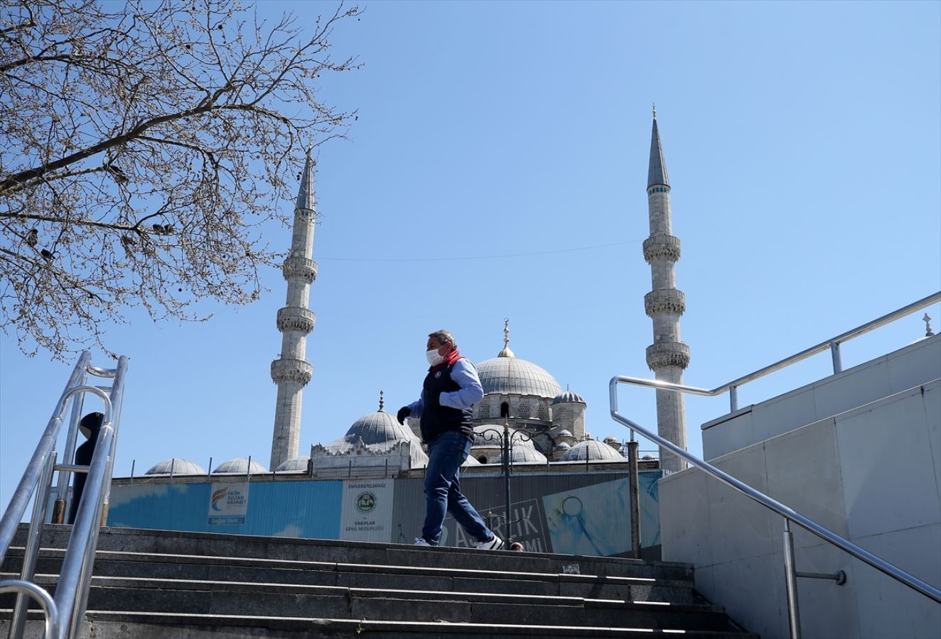 İstanbul'da koronavirüs sessizliği