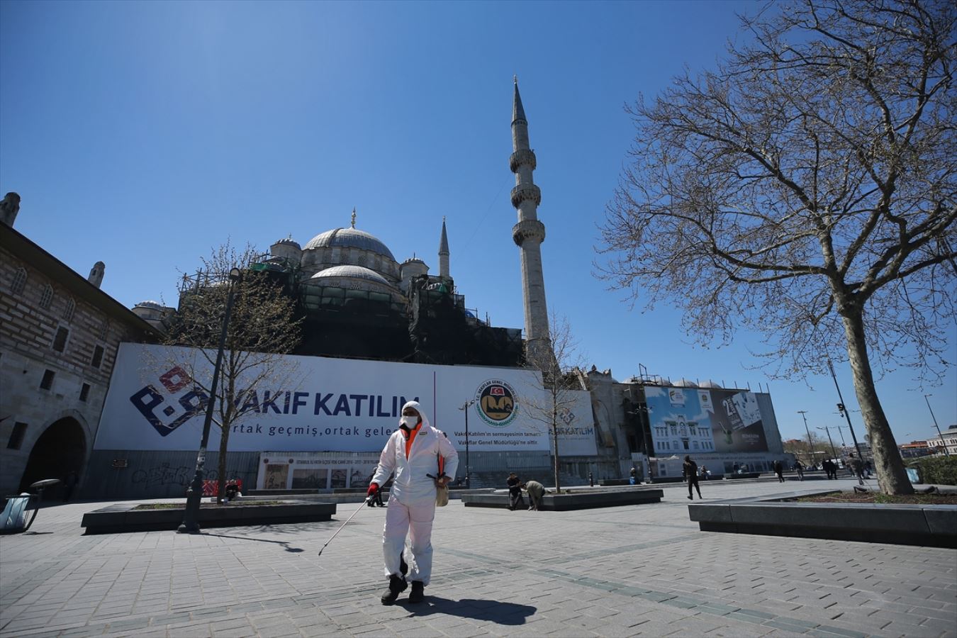 İstanbul'da koronavirüs sessizliği