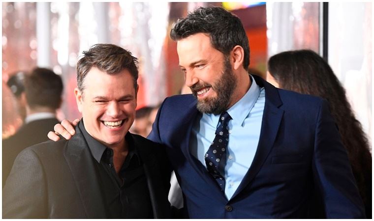 Matt Damon ve Ben Affleck'ten poker turnuvası yoluyla koronavirüs bağışı