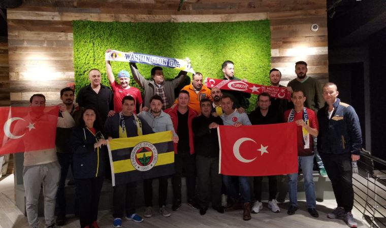 Amerika'da yaşayan Fenerbahçeliler'den destek