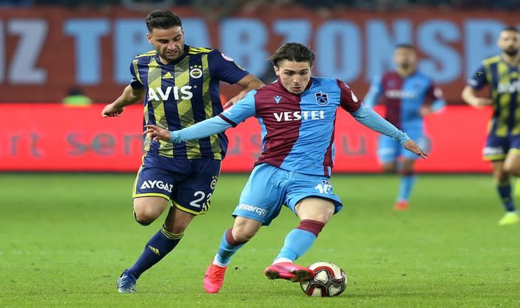 Trabzonspor'un yıldızından sürpriz transfer açıklaması