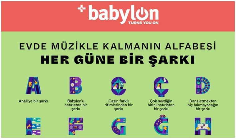 Babylon’dan karantina alfabesi