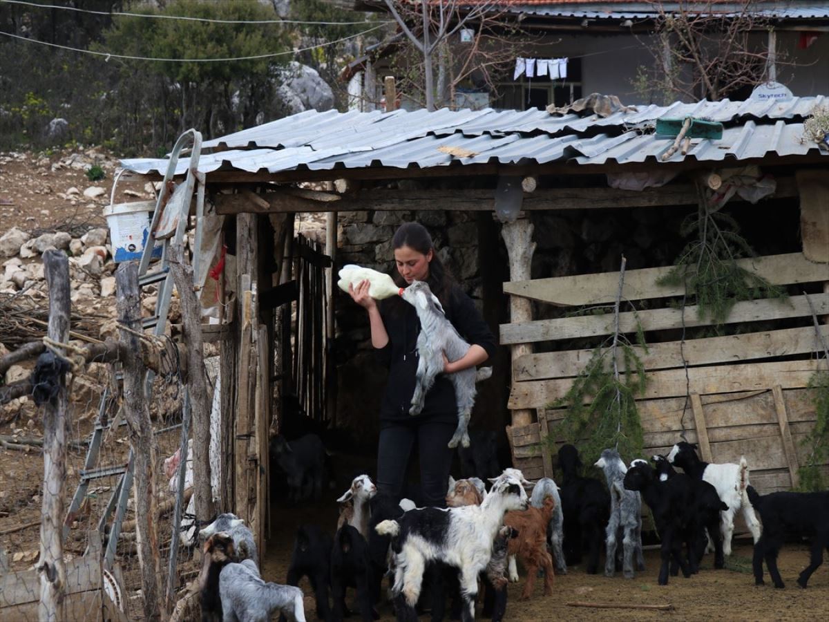 Yeteneğiyle hayallerine kapı araladı