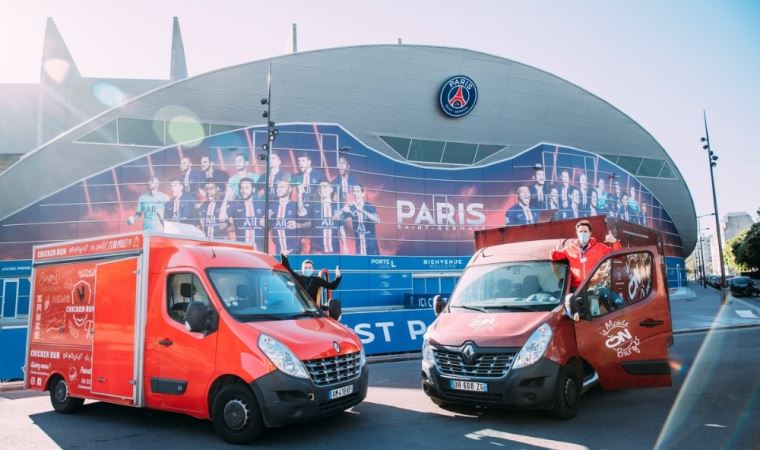 Paris Saint-Germain’den sağlık çalışanlarına ücretsiz yemek