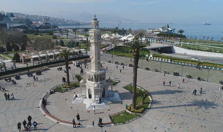 Konak sokağa çıkma yasağına hazır