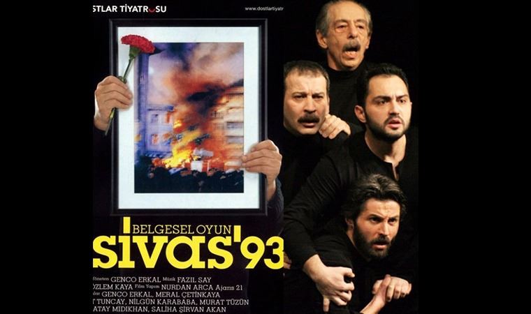 Genco Erkal’ın ‘Sivas 93’ oyunu YouTube’da