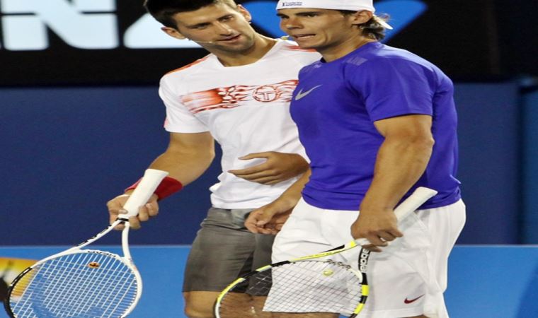 Djokovic, Federer ve Nadal’dan en güzel vuruş