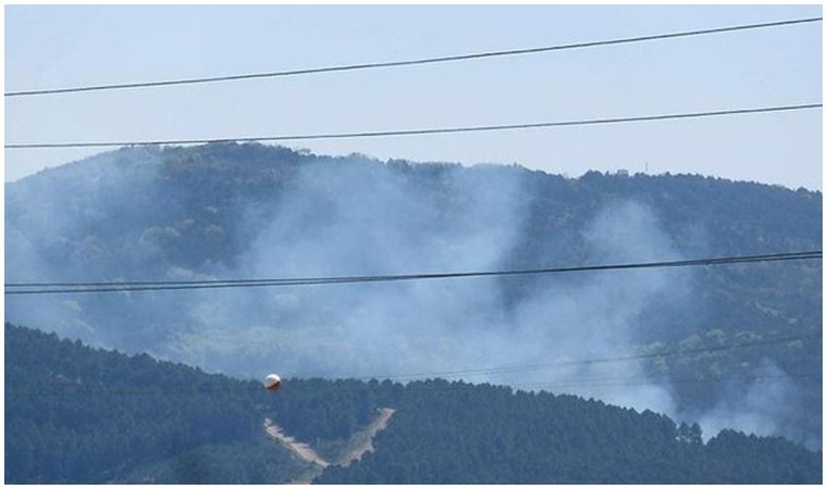 Aydos'ta bulunan ormanlık alanda çıkan yangın söndürüldü