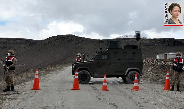 Ilıcak Köyü karantina altında, sınırları açık