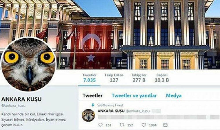 Twitter fenomeni 'Ankara Kuşu' FETÖ soruşturması kapsamında gözaltına alındı