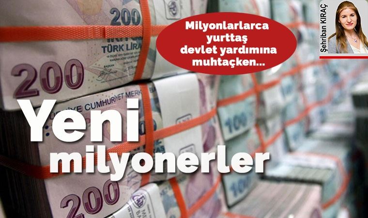 17 milyon kişi yardıma muhtaçken, milyoner sayısı yüzde 29 arttı