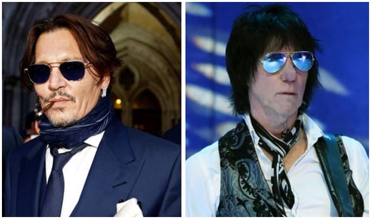 Johnny Depp ve Jeff Beck’ten albüm geliyor