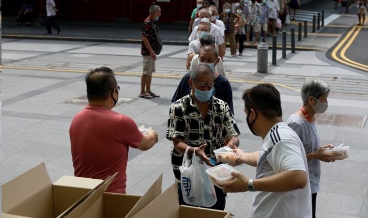 Koronavirüs: 'Model ülke' Singapur daha sonra salgınla mücadelede nerede hata yaptı?