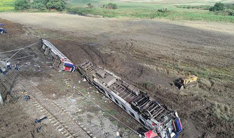 Çorlu tren kazası davasına 