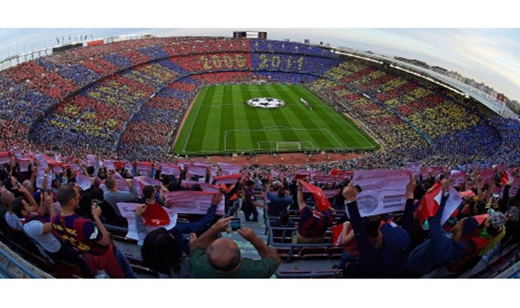 Barcelona, tarihinde ilk kez Nou Camp'ın ismini değiştirecek