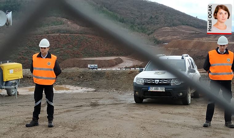 Kaz Dağları'nda çifte standart: Aktiviste yasak, şirkete serbest’