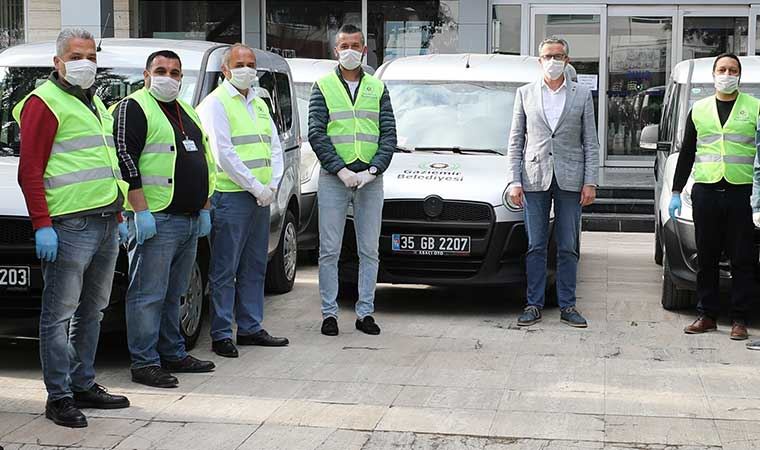 Kaymakamlık, CHP'li belediyenin araçlarını yardım grubundan çıkardı!