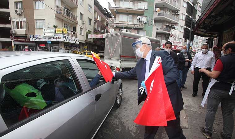 Karabağlar'da 100. yıl gururu