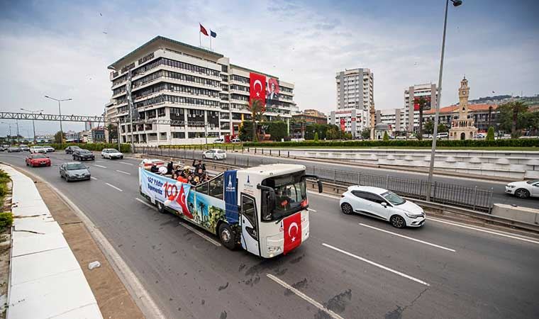 İzmir’de 23 Nisan coşkusu başladı