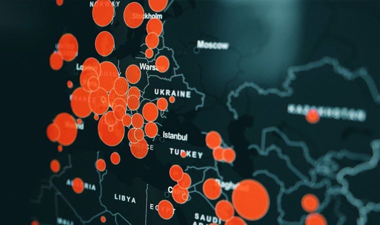 Fransa'da son 24 saatte 544 kişi yaşamını yitirdi