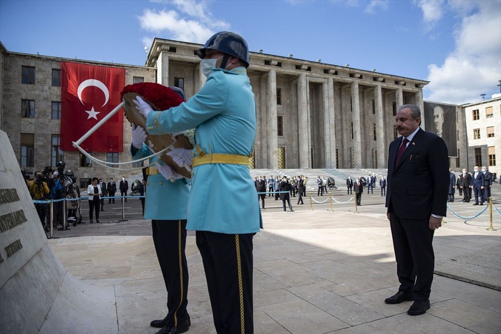 TBMM'nin açılışının 100.yılı