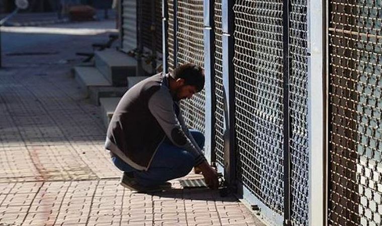 270 bin işyeri kapandı