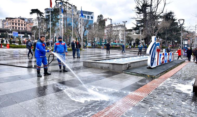 Dezenfeksiyon için kullanılan kimyasallar için uyarı