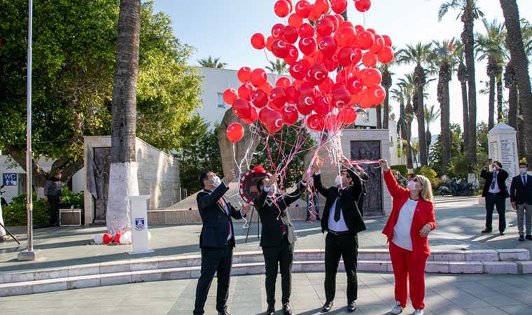 Bodrum'da 23 Nisan töreni