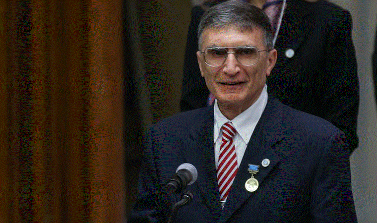 Aziz Sancar’dan Türkiye’ye mesaj: Atatürk ve tüm gazi şehitlerin ruhları şad olsun